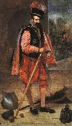 Diego Velazquez The Jester Known as Don Juan de Austria oil on canvas